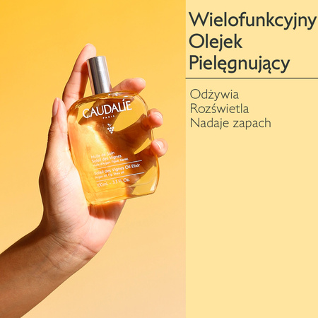 Caudalie Nawilżający Olejek pielęgnacyjny Soleil des Vignes, 100 ml