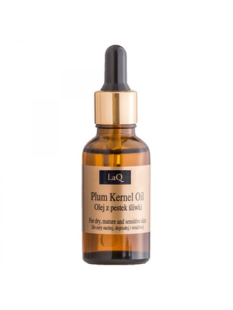 LaQ Olej z pestek śliwki, 30 ml