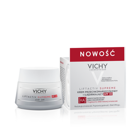 VICHY LIFTACTIV SUPREME(HA) SPF30 Krem, 50ml