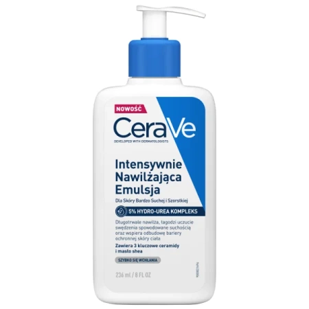 CeraVe Emulsja Intensywnie Nawilżająca, 236ml