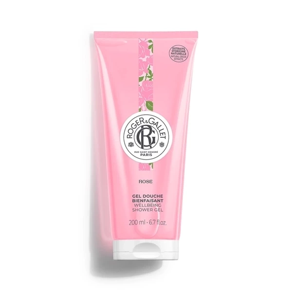 Roger & Gallet Rose Żel pod prysznic well-being, 200 ml