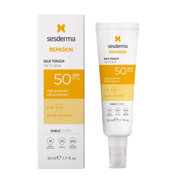 Sesderma Repaskin Silk Touch SPF50+ Jedwabisty krem ochronny do twarzy,50ml