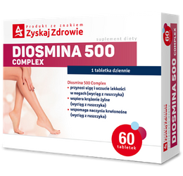 Zyskaj Zdrowie Diosmina 500, 60 tabletek