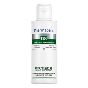 Pharmaceris DS Dermatologiczny Sebo- Micelarny Szampon enzymatyczny, 125ml   