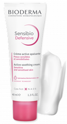 BIODERMA Sensibio Defensive krem, 40 ml │Data ważności 03/2026 │
