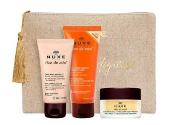 NUXE Rêve de miel® Zestaw, 100 ml+ 30 ml+15g