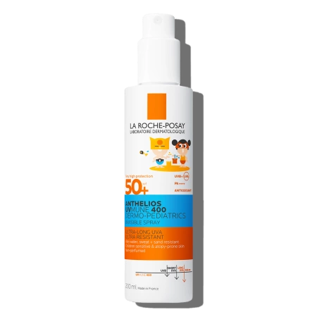 La Roche-Posay Anthelios UVMUNE 400 Dermo-Pediatrics Spray Invisible SPF50+, 200 ml