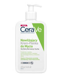 CeraVe Nawilżający Krem - Pianka do mycia, 473 ml 