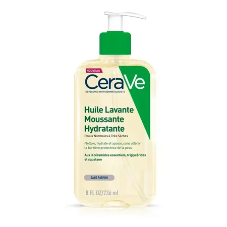 CERAVE Nawilżający Olejek do mycia, 236ml