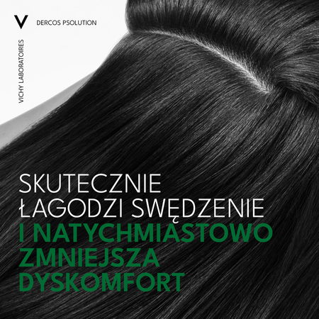 VICHY DERCOS PSOLUTION Szampon, 200ml