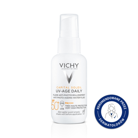 VICHY CAPITAL SOLEIL UV AGE Fliud SPF50+,  40ml