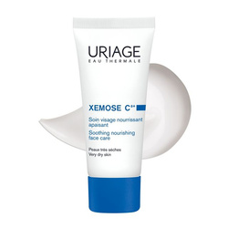 Uriage Xemose C8+ Krem łagodząco-odżywczy do twarzy dla skóry suchej i atopowej, 40ml