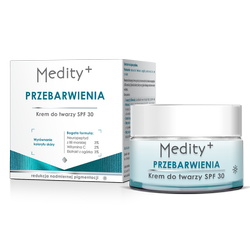 Medity+ Przebarwienia – Krem na dzień SPF 30, 50ml