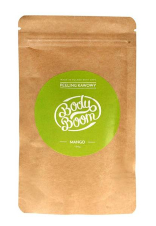 Body Boom Peeling kawowy BOSKIE MANGO, 100g