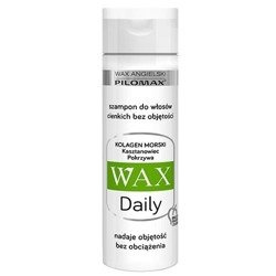 WAX ang Pilomax Szampon włosy cienkie, 200ml