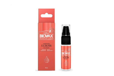 BIOVAX Eliksir OPUNCJA & MANGO do włosów, 15ml