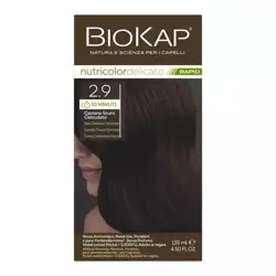 Biokap Delicato Rapid, 2.9 Ciemny Czekoladowy Kasztan Farba, 135ml