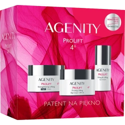 Agenity ProLift 4º Zestaw Krem na dzień , 50ml + Krem na noc, 50ml + Krem pod oczy, 15ml