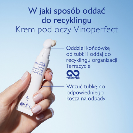 Caudalie Vinoperfect Krem rozjaśniający pod oczy, 15ml