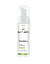 IWOSTIN PURRITIN pianka oczyszczająca, 165ml