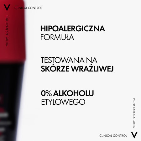 VICHY HOMME Dezodorant CLINICAL CONTROL 96H, 50ml