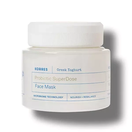 KORRES Greek Yoghurt Probiotic SuperDose Face Mask Probiotyczna maseczka do twarzy,  100ml