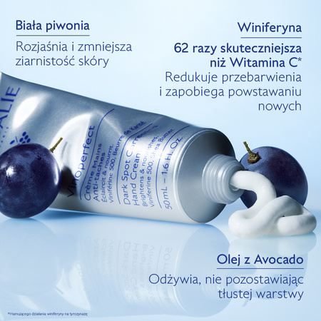 Caudalie Vinoperfect Krem do rąk przeciw przebarwieniom, 50ml