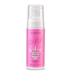 Aloesove Pink Pianka myjąca do twarzy, 150ml │ Data ważności 10/2025 │