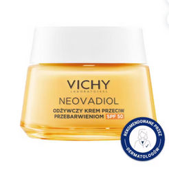 VICHY NEOVADIOL MAGISTRAL Odżywczy Krem na dzień przeciw przebarwieniom SPF50 ,50 ml