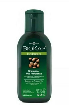 BIOKAP BELLEZZA Szampon do częstego stosowania, 100ml