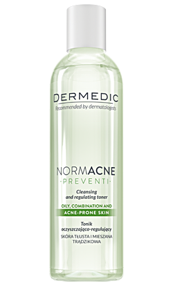 DERMEDIC NORMACNE Tonik regulujący, 200ml