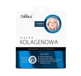 L'biotica MASKA KOLAGENOWA na tkan.23 ml