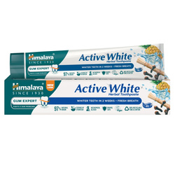 Himalaya Ziołowa pasta wybielająca w żelu Active White, 75 ml
