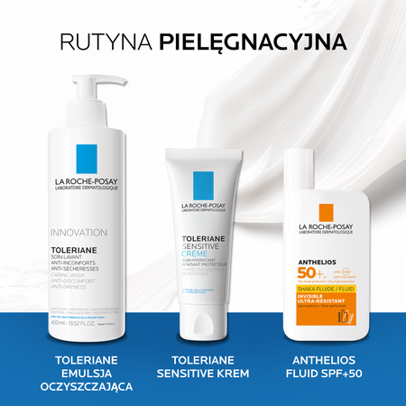 LA ROCHE-POSAY TOLERIANE SENSITIVE Krem, 40 ml