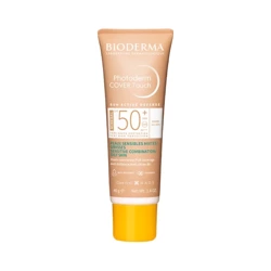 Bioderma Photoderm COVER Touch MINERAL SPF50+ ciemny, 40g