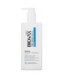 Biovax Trychologic Łupież Maska do włosów i skóry głowy, 200ml 