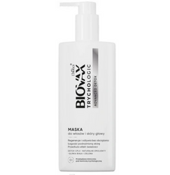 Biovax Trychologic Maska do włosów i skóry głowy Advanced Detox, 200ml