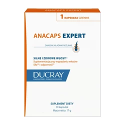 DUCRAY ANACAPS EXPERT, 30 kapsułek