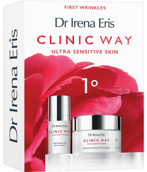 Dr Irena Eris Clinic Way Zestaw 1° Krem, 50ml + Krem pod oczy, 15ml