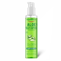 EQUILIBRA Aloesowy oczyszczający żel micelarny ALOE 3+, 200 ml