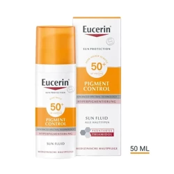 Eucerin Sun Pigment Control SPF 50+ Fluid przeciw przebarwieniom, 50ml