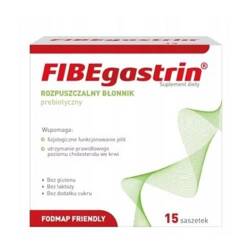 FIBEgastrin proszek  15 saszetki  po 5 g