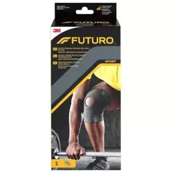 FUTURO™ Regulowana opaska kolana 09039, SPORT (33.0 - 44.4 cm)