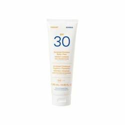 Korres Yoghurt Sunscreen Emulsia do twarzy i ciała SPF 30, 150 ml