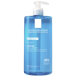 LA ROCHE-POSAY LIPIKAR Żel myjący, 1l