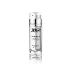 LIERAC LUMILOGIE Dwuetapowy koncentrat depigmentujący uporczywe przebarwienia, 30 ml