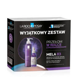 La Roche-Posay MelaB3 Zestaw, (30ml+200ml)