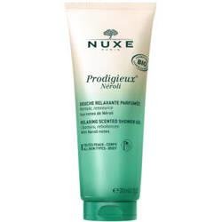 NUXE Prodigieux® Neroli - Relaksujący zapachowy żel pod prysznic, 200 ml