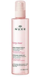 NUXE Very Rose Orzeźwiająca mgiełka tonizująca do twarzy, 200 ml