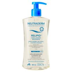 Neutraderm Relipid+ Remplenishing Cleansing Olejek do mycia  odbudowujący warstwę lipidową do ciała, 400ml